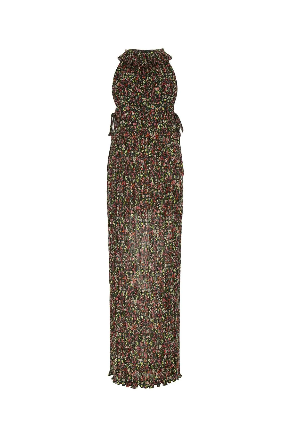Philosophy Di Lorenzo Serafini Floral Printed Maxi Dress