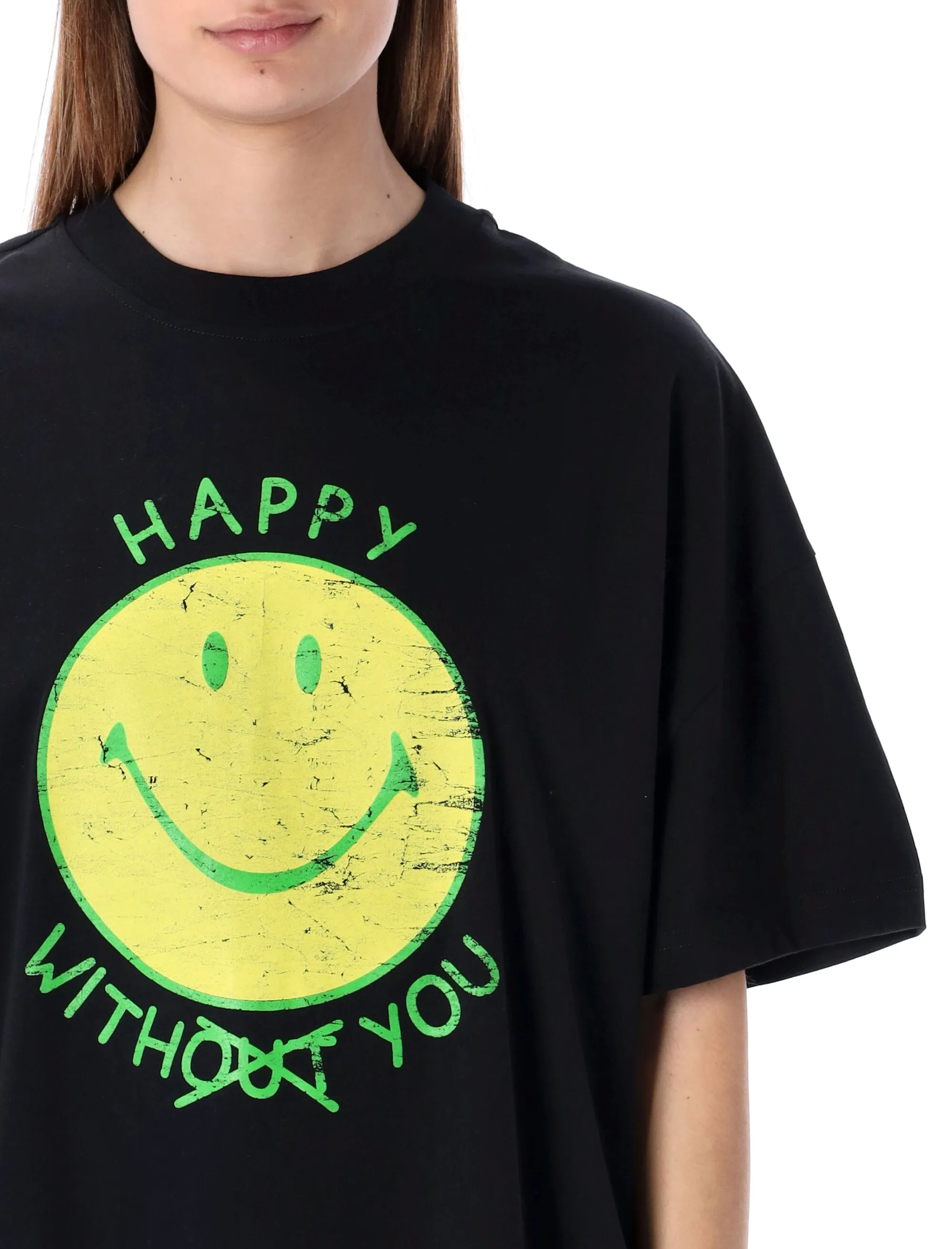 Philosophy Di Lorenzo Serafini Graphic Print Crewneck T-Shirt