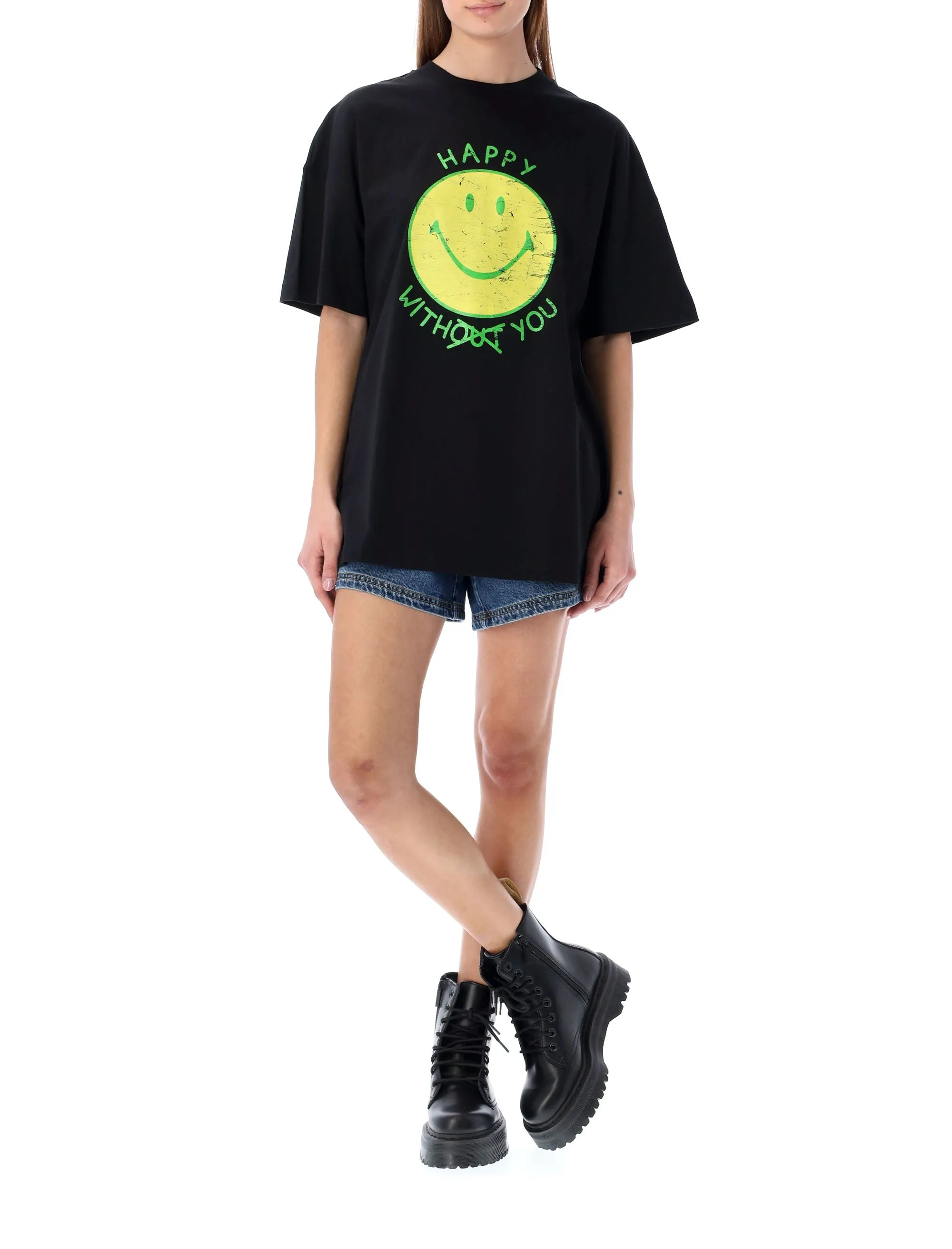 Philosophy Di Lorenzo Serafini Graphic Print Crewneck T-Shirt