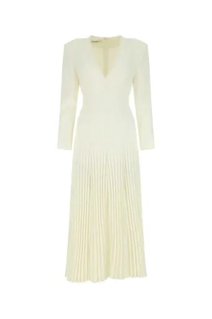 Philosophy Di Lorenzo Serafini Pleated Midi Dress