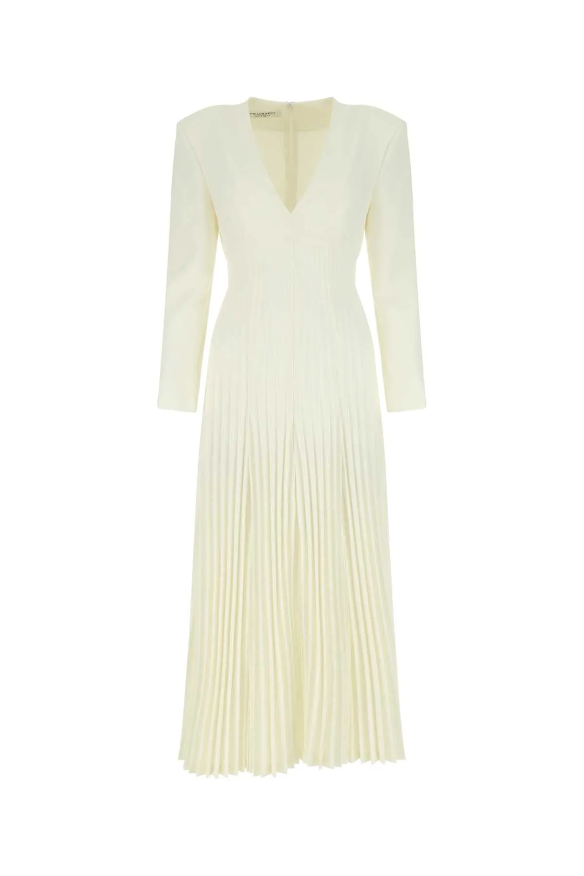 Philosophy Di Lorenzo Serafini Pleated Midi Dress