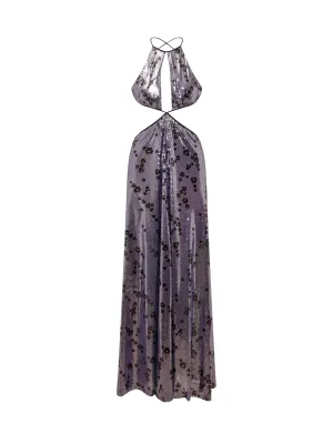 Philosophy Di Lorenzo Serafini Sequin Cut-Out Dress