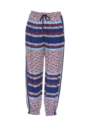 Pinko Color-Block Drawstring Track Pants