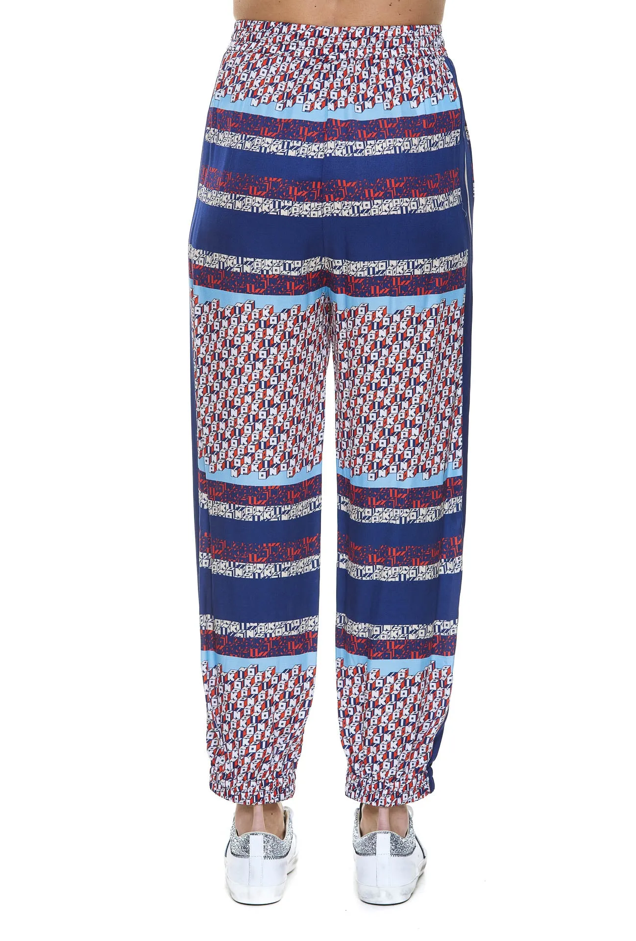 Pinko Color-Block Drawstring Track Pants