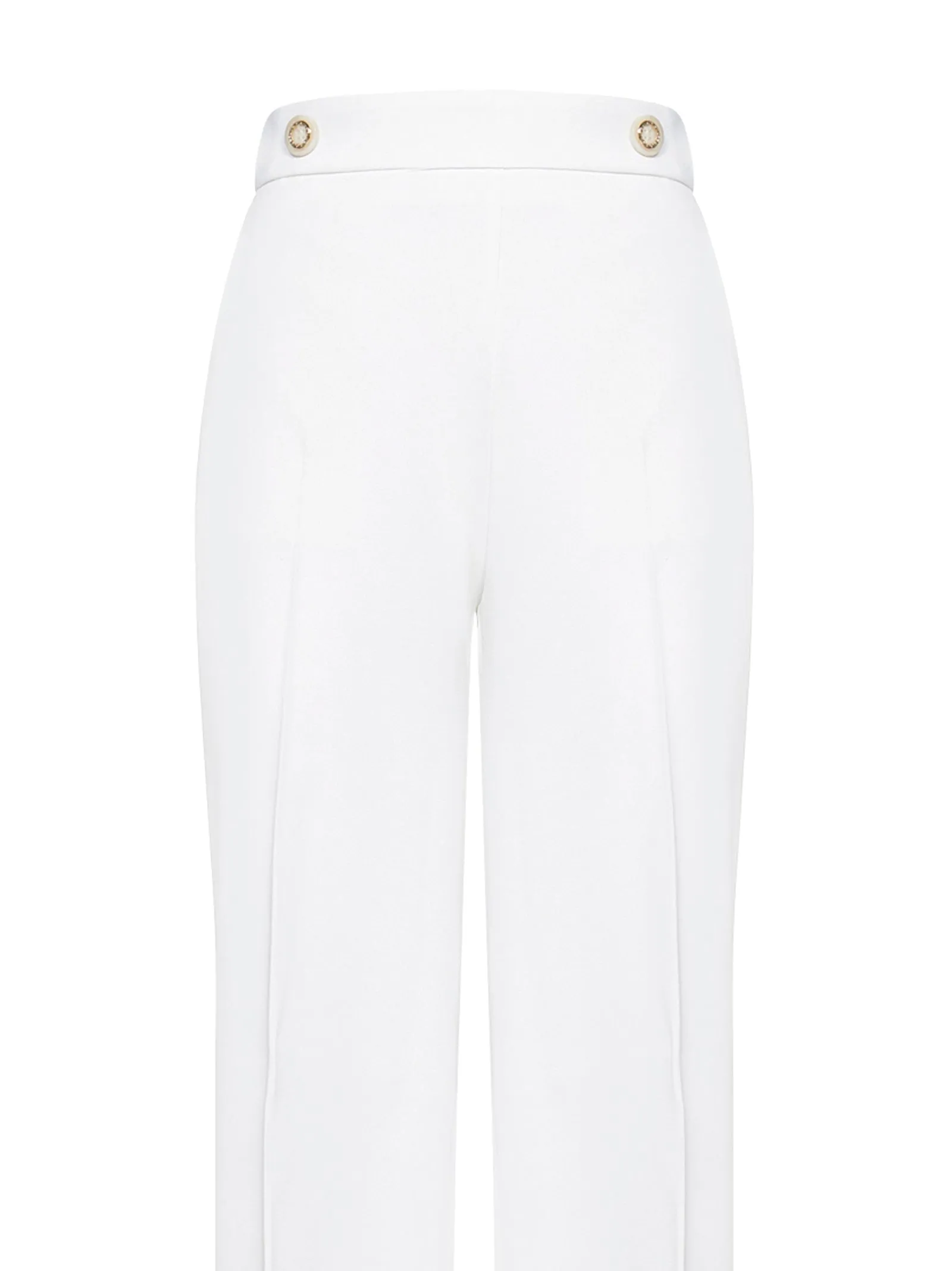 Pinko Flared High-Waisted Trousers
