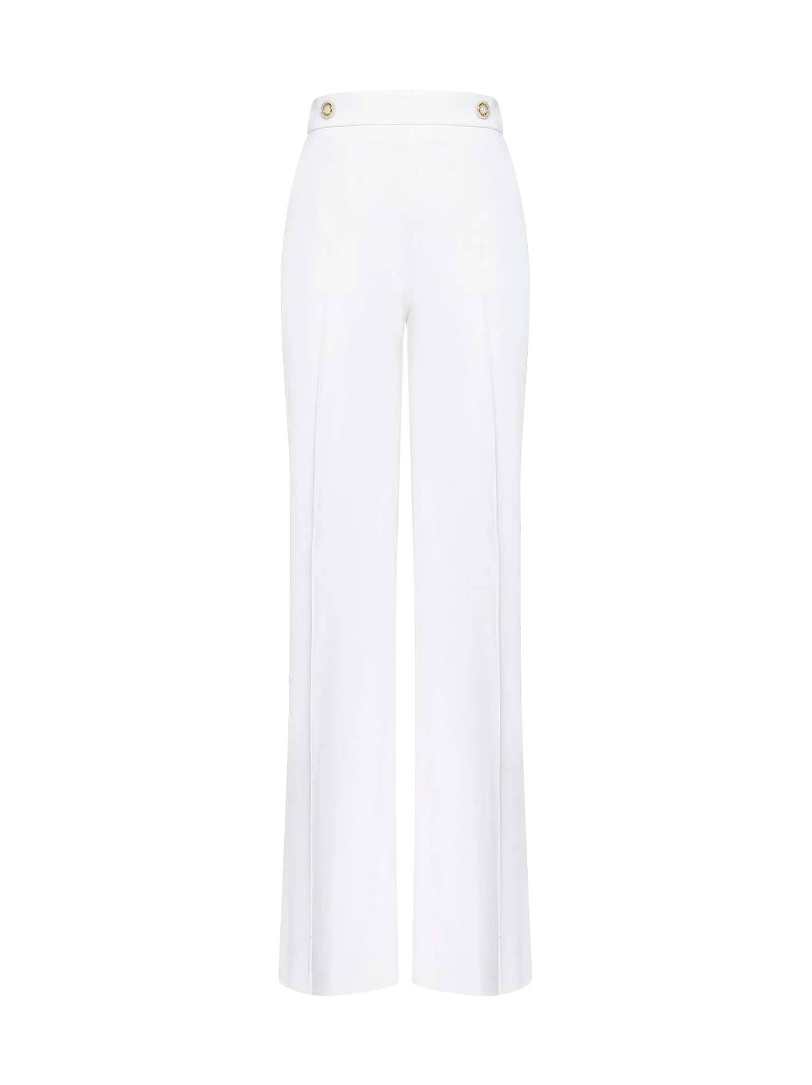 Pinko Flared High-Waisted Trousers