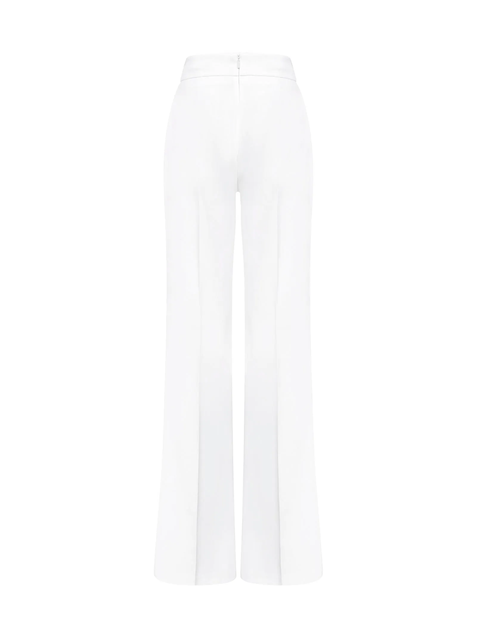 Pinko Flared High-Waisted Trousers