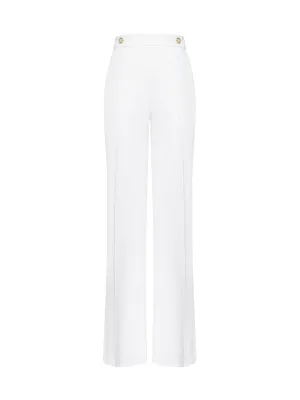 Pinko Flared High-Waisted Trousers
