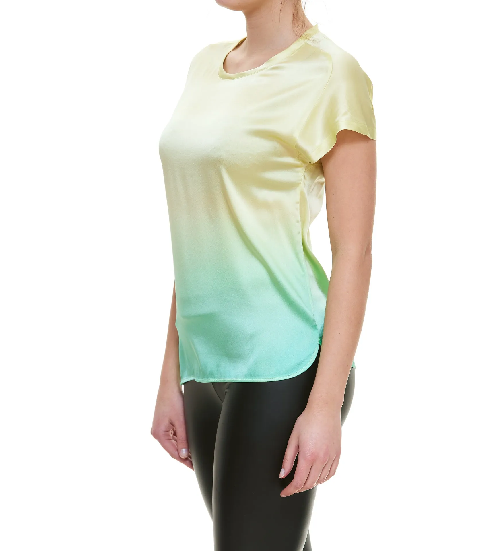 Pinko Gradient Crewneck T-Shirt