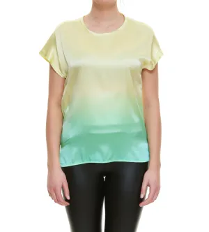 Pinko Gradient Crewneck T-Shirt