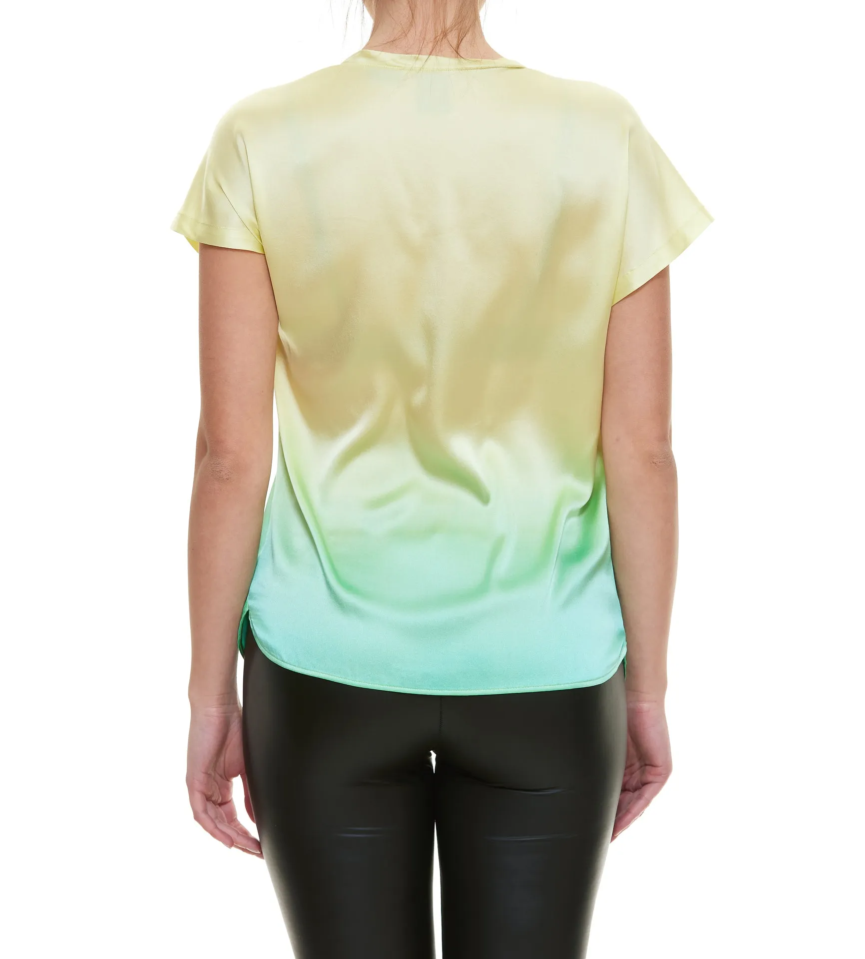 Pinko Gradient Crewneck T-Shirt