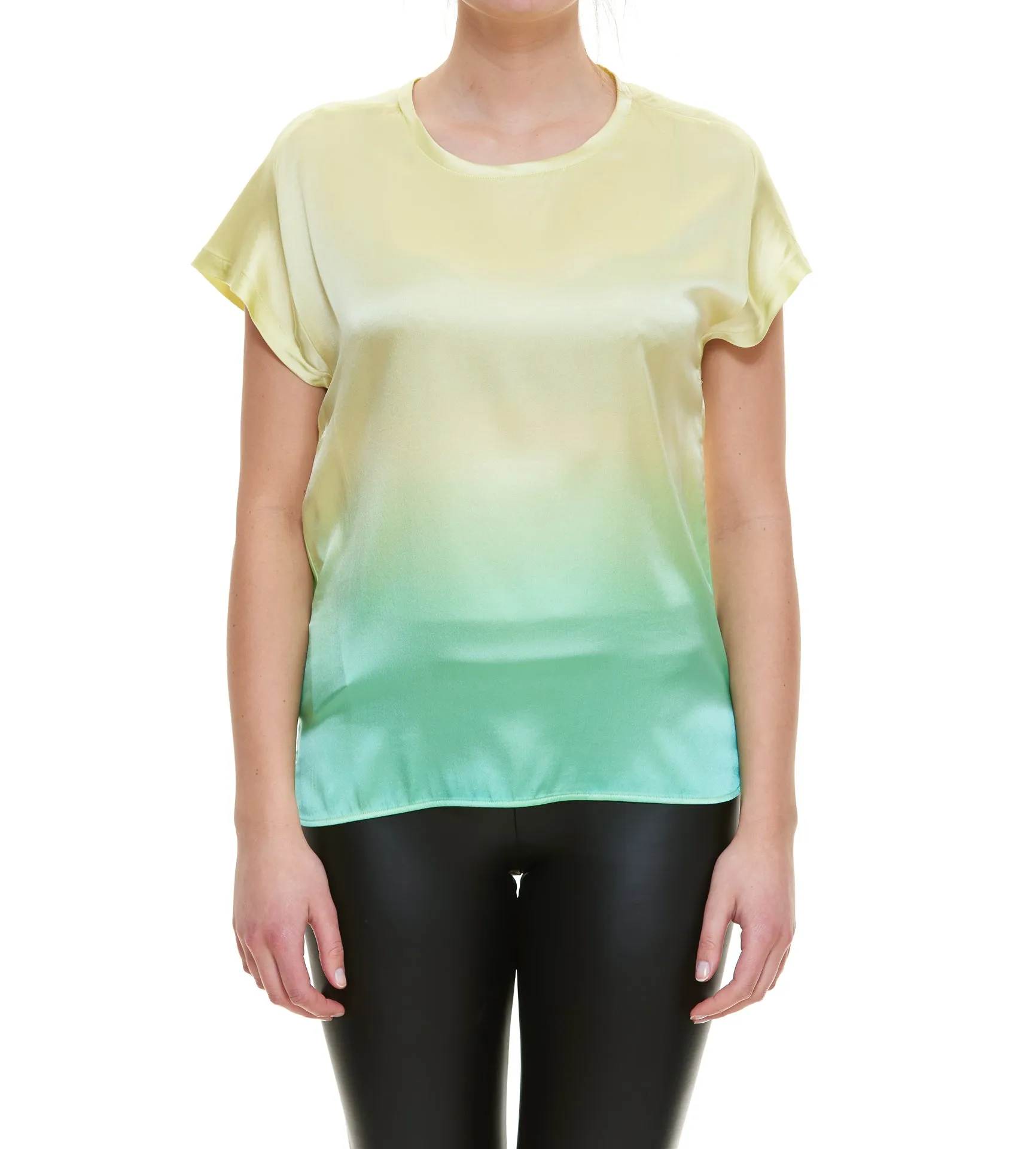 Pinko Gradient Crewneck T-Shirt
