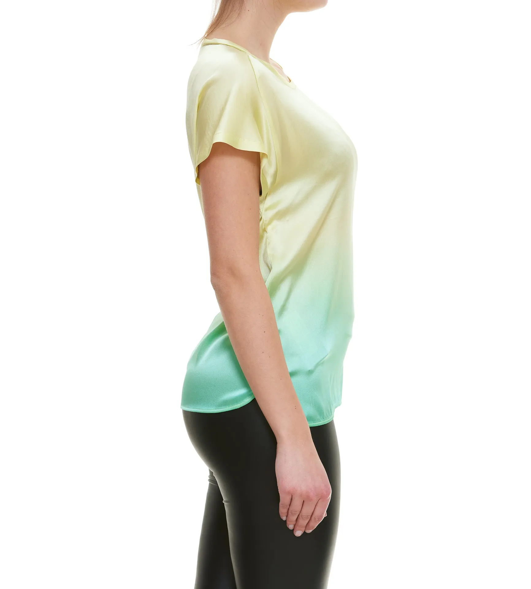 Pinko Gradient Crewneck T-Shirt