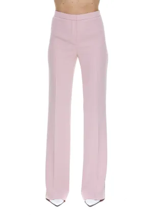 Pinko High-Waisted Flared Leg Trousers