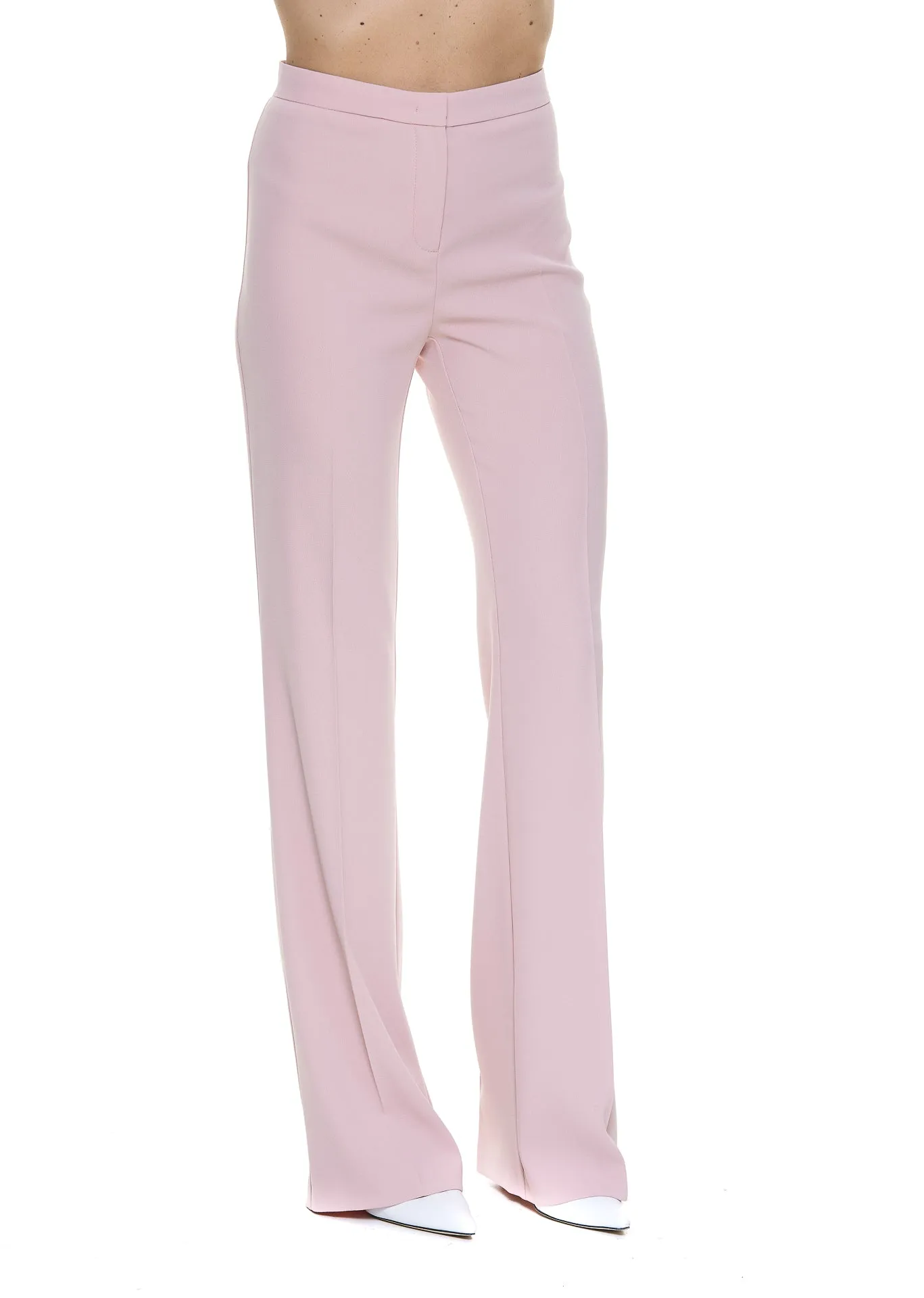 Pinko High-Waisted Flared Leg Trousers