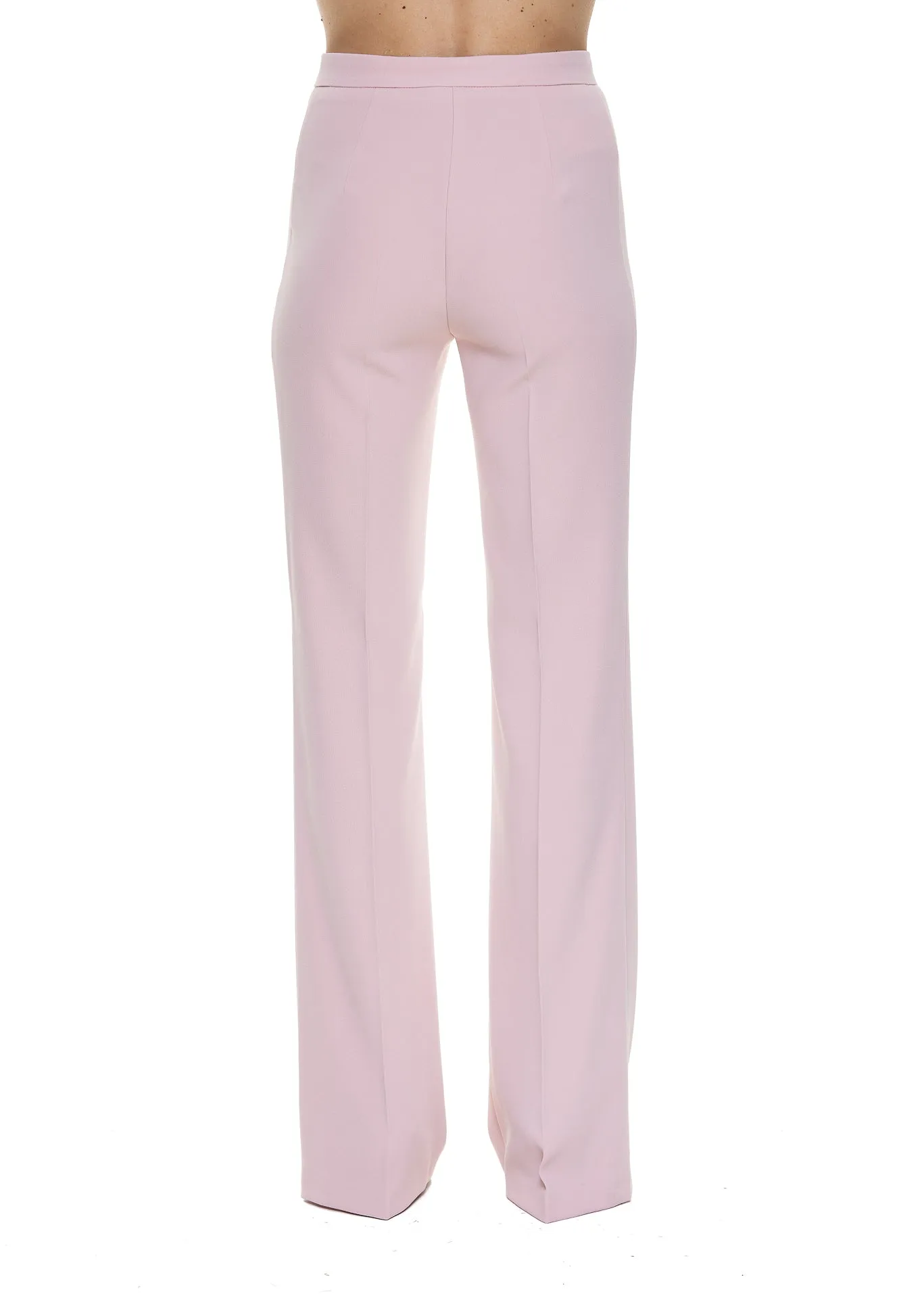 Pinko High-Waisted Flared Leg Trousers