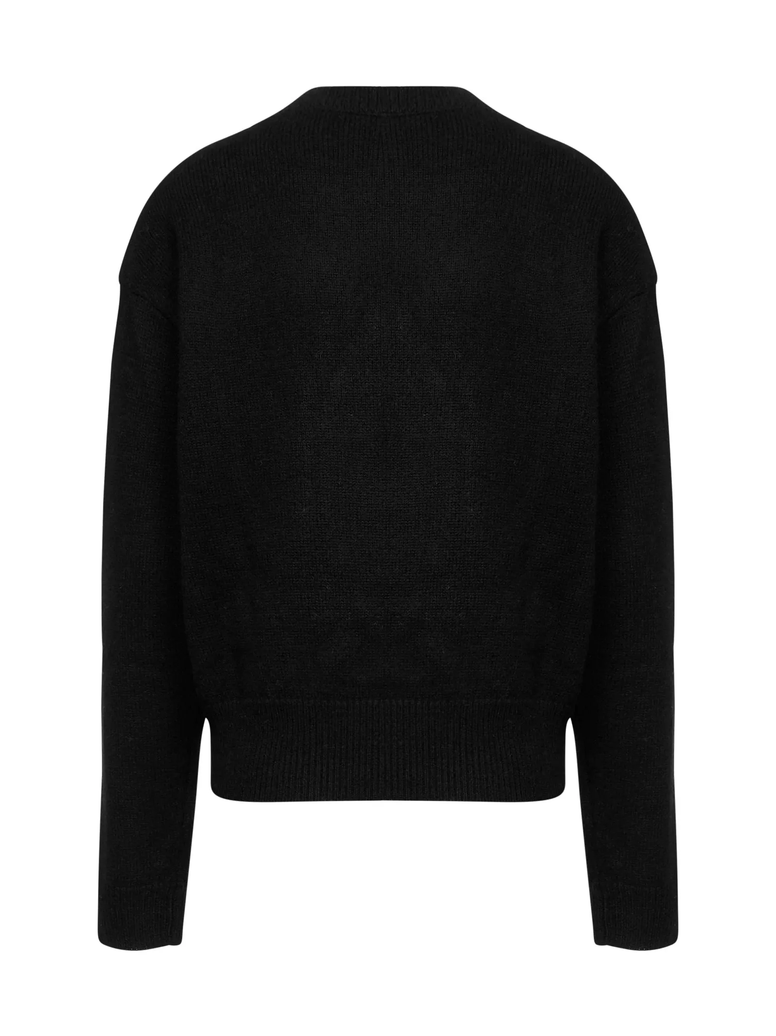 Pinko Logo Intarsia-Knit Jumper