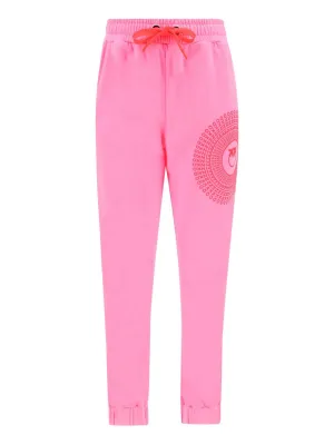Pinko Logo Print Drawstring Track Pants