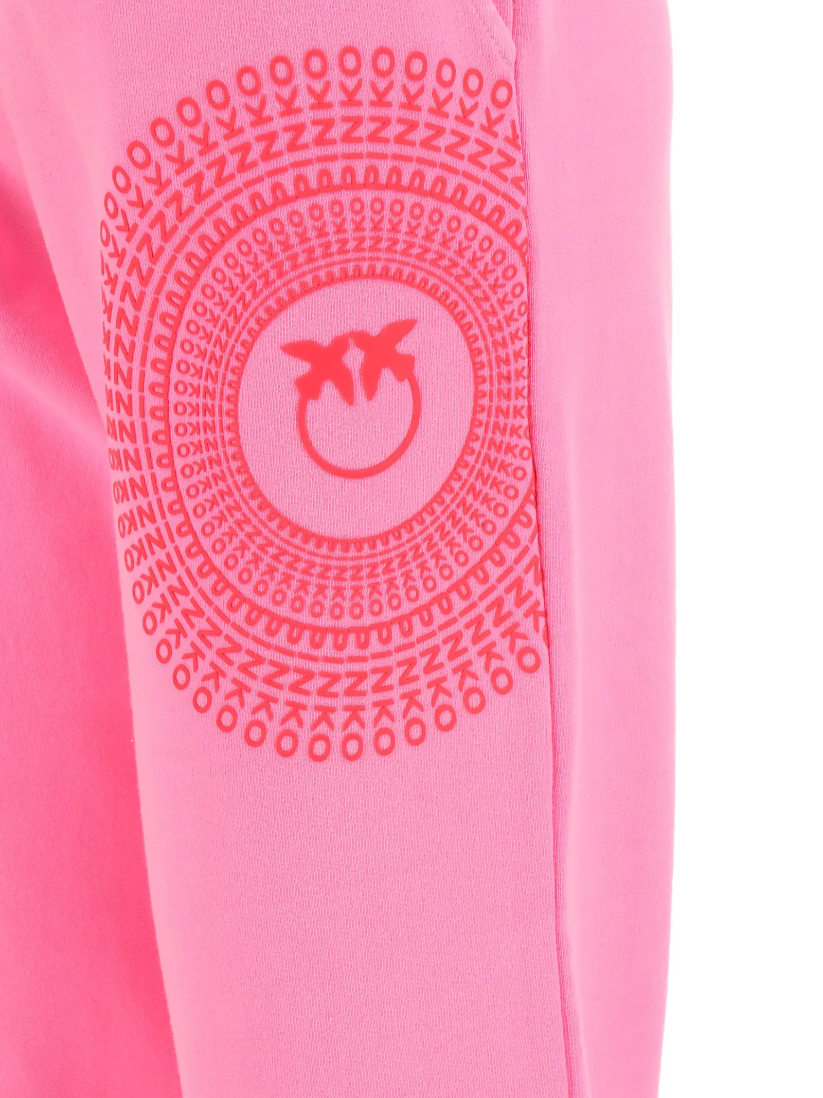 Pinko Logo Print Drawstring Track Pants