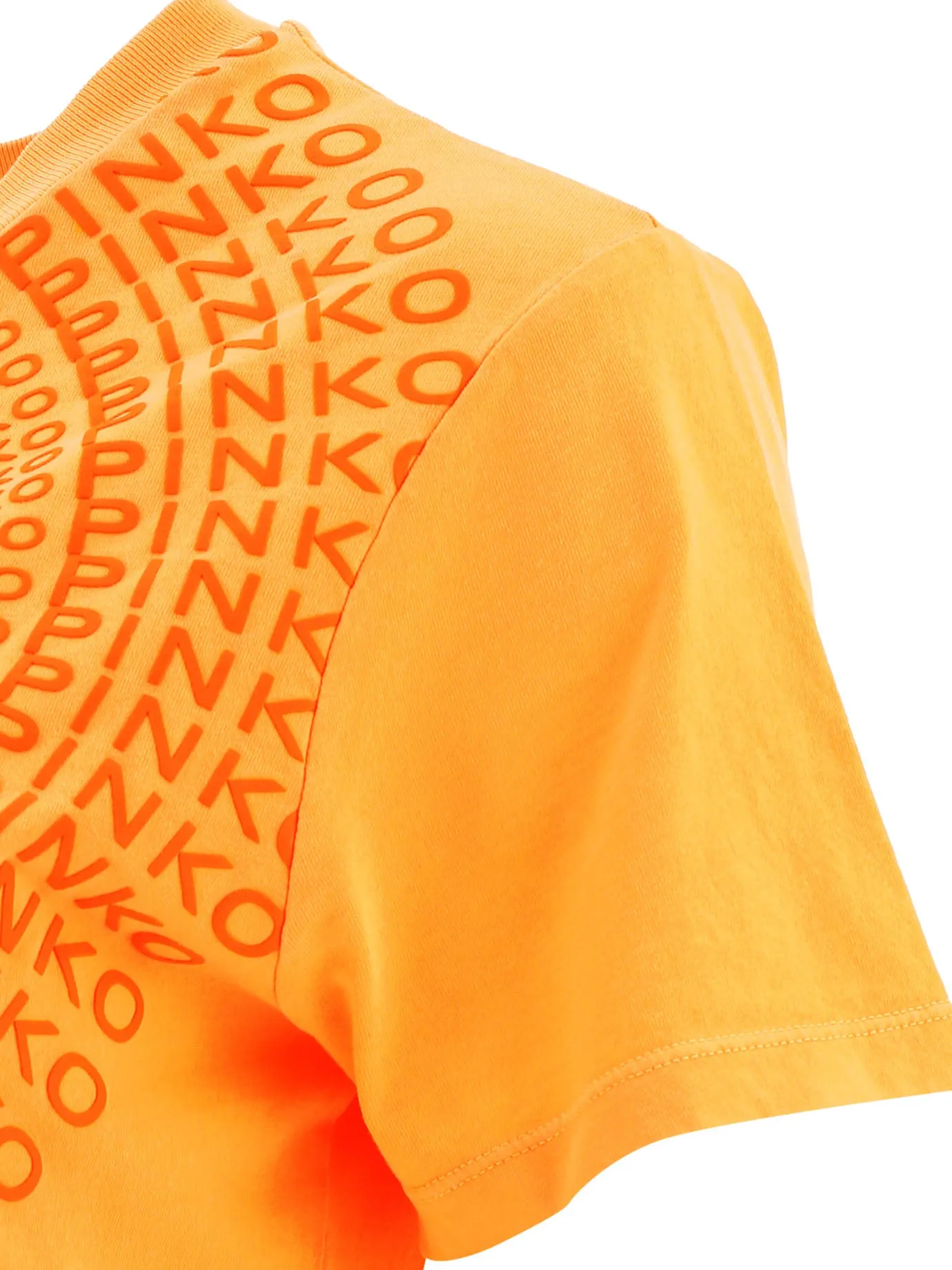 Pinko Love Bird Printed Crewneck T-Shirt