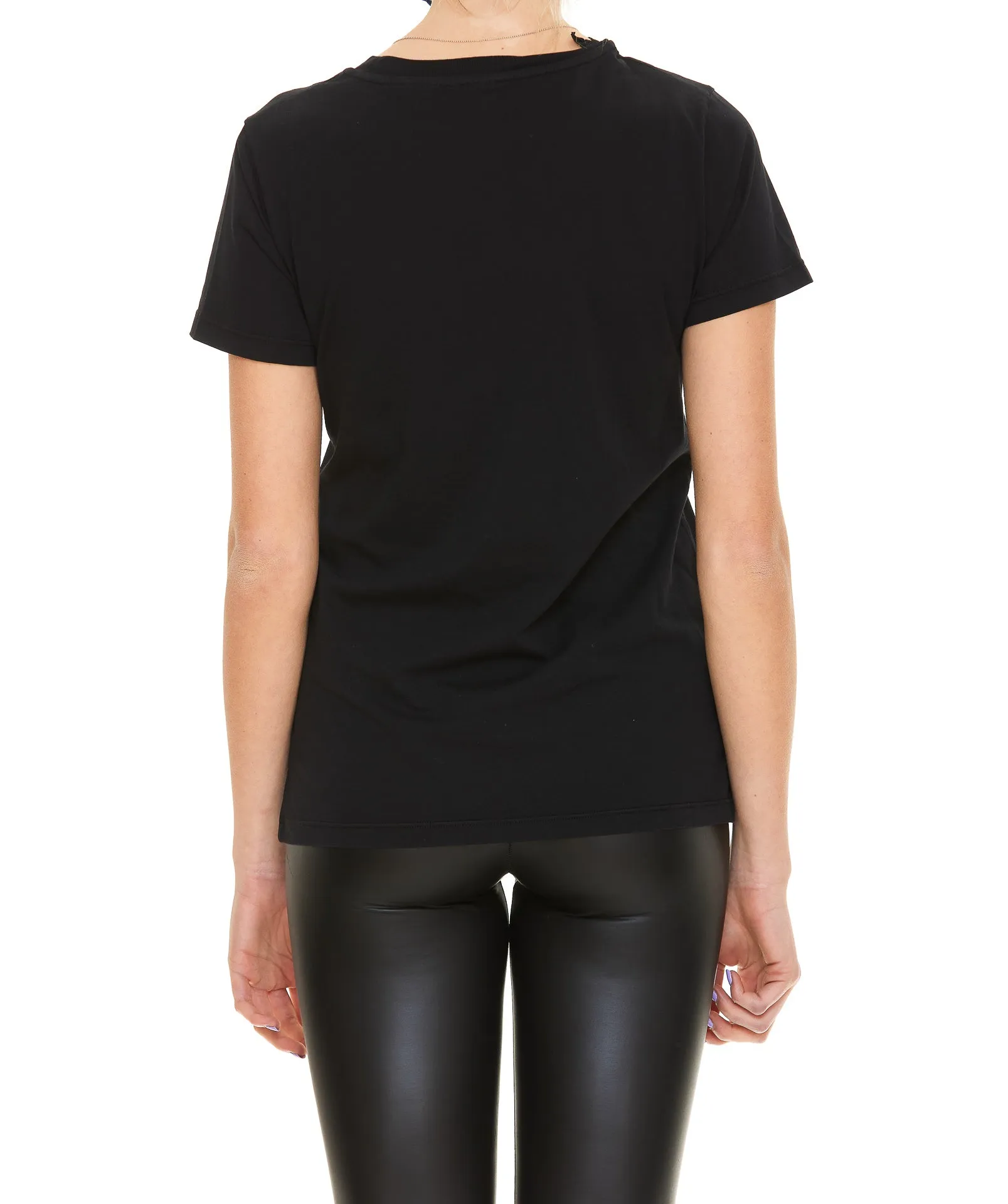 Pinko Love Bird Printed Crewneck T-Shirt