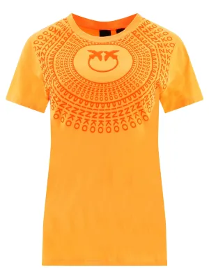 Pinko Love Bird Printed Crewneck T-Shirt