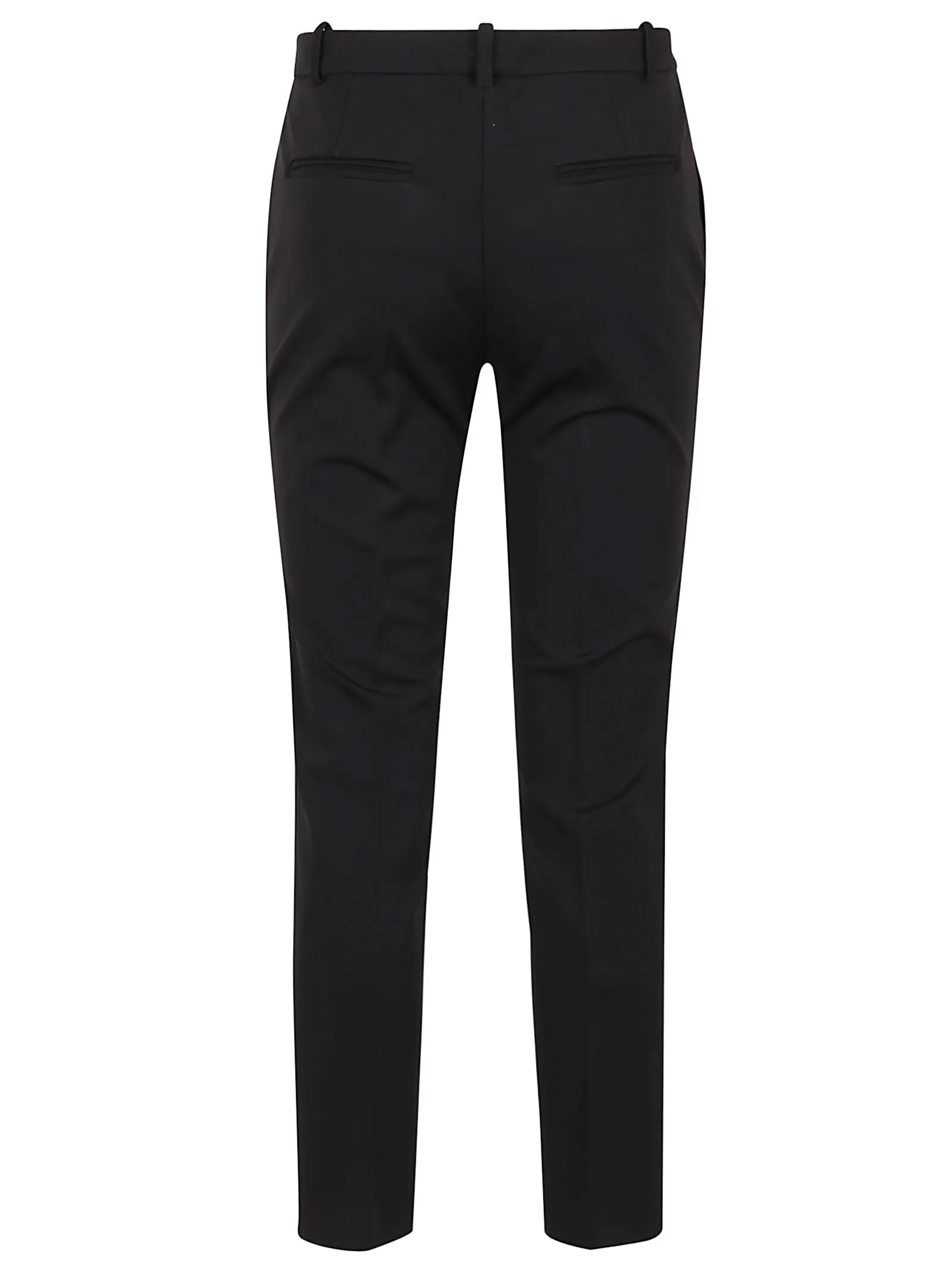 Pinko Mid Rise Cropped Trousers