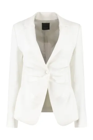 Pinko Single Breasted Long-Sleeved Jacket