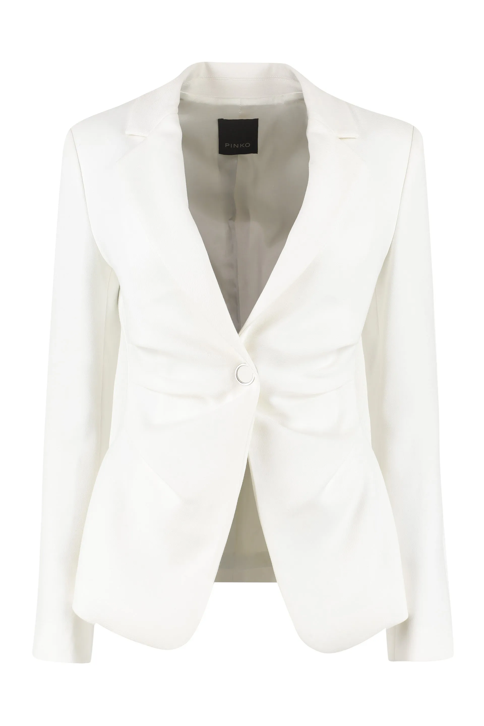 Pinko Single Breasted Long-Sleeved Jacket
