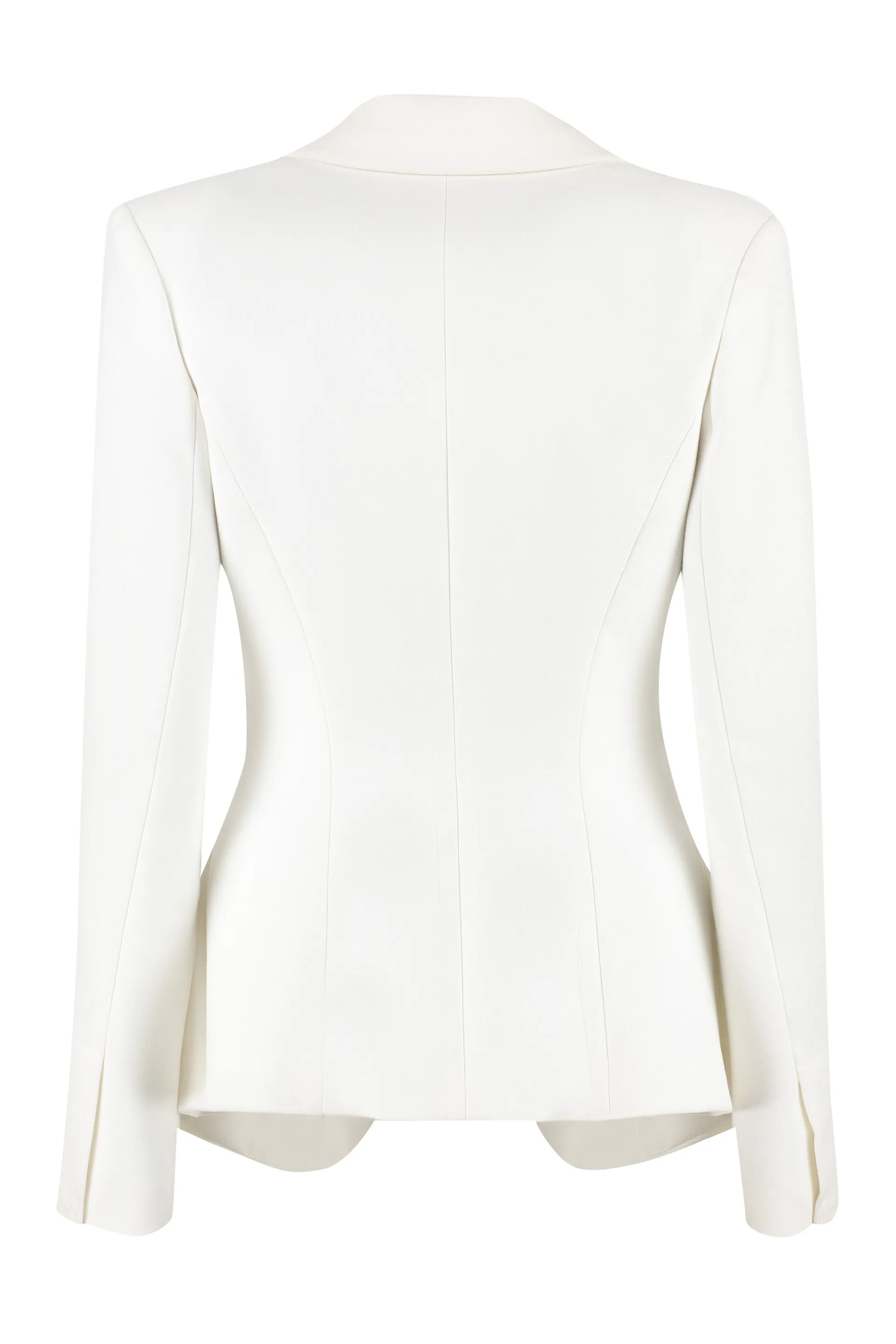 Pinko Single Breasted Long-Sleeved Jacket