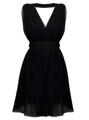 Pinko Tulle Cady Mini Dress