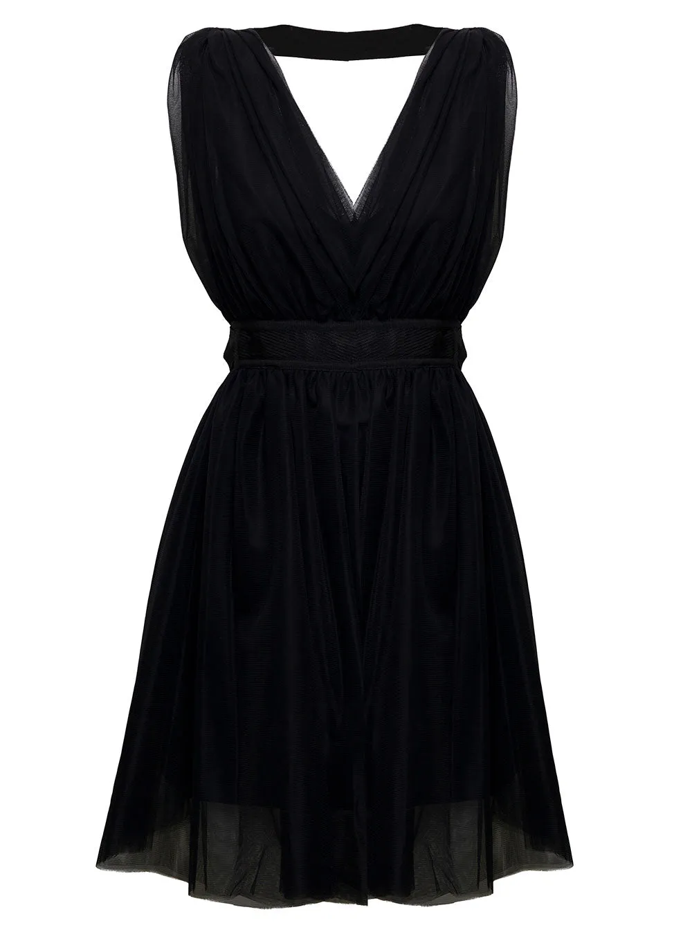 Pinko Tulle Cady Mini Dress