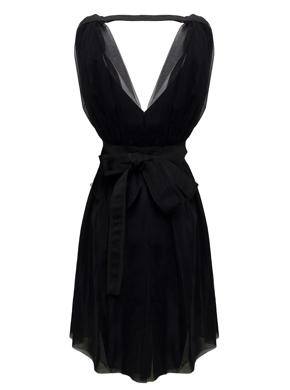 Pinko Tulle Cady Mini Dress