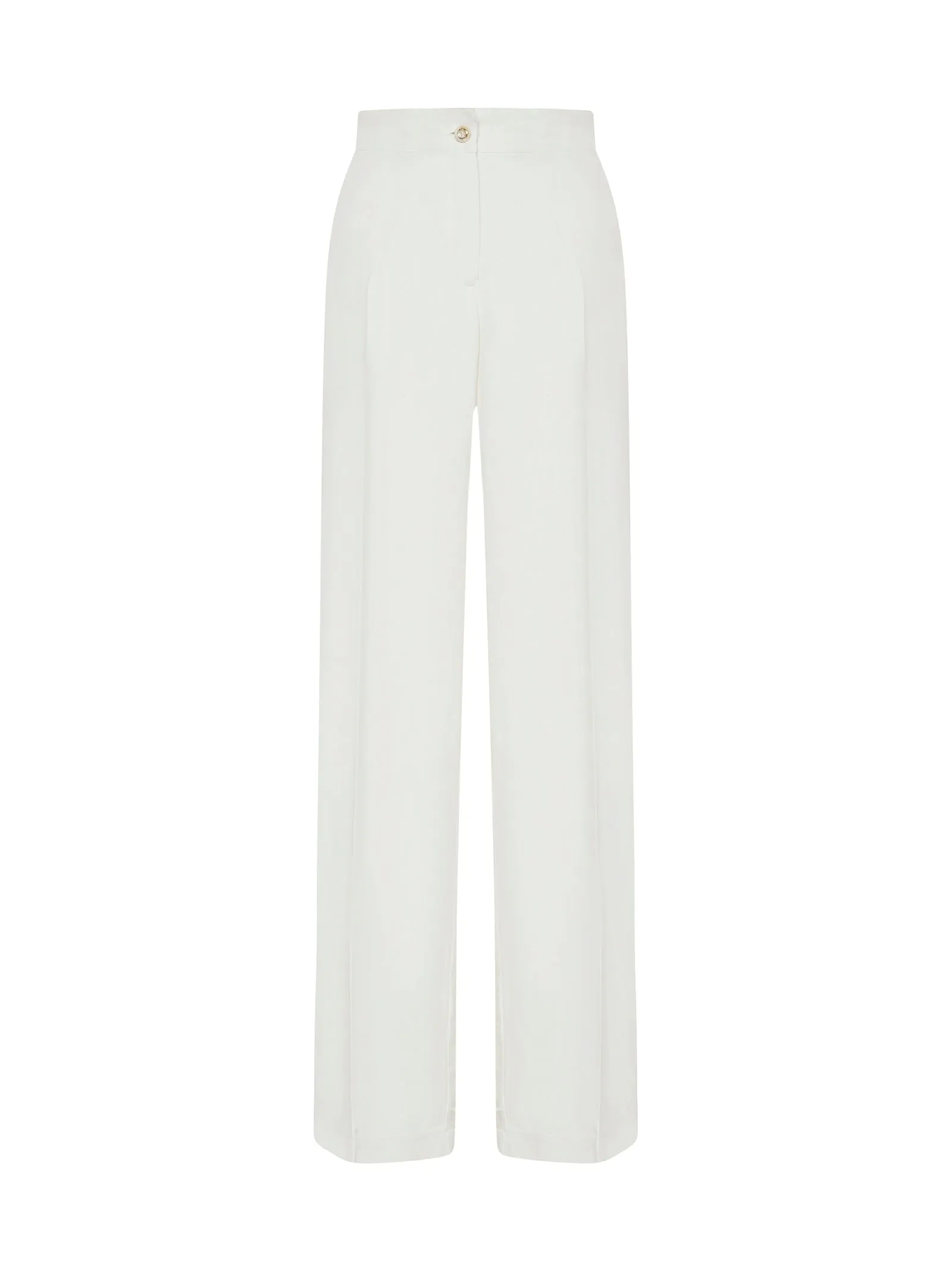 Pinko Wide Leg Pleated Trousers