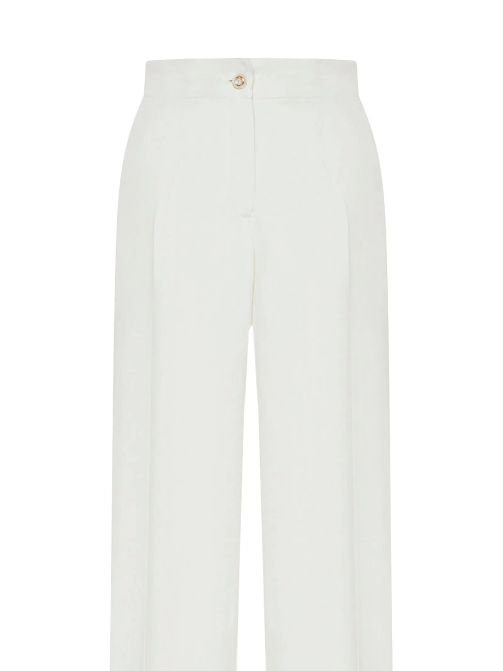 Pinko Wide Leg Pleated Trousers