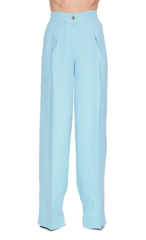 Pinko Wide Leg Pleated Trousers