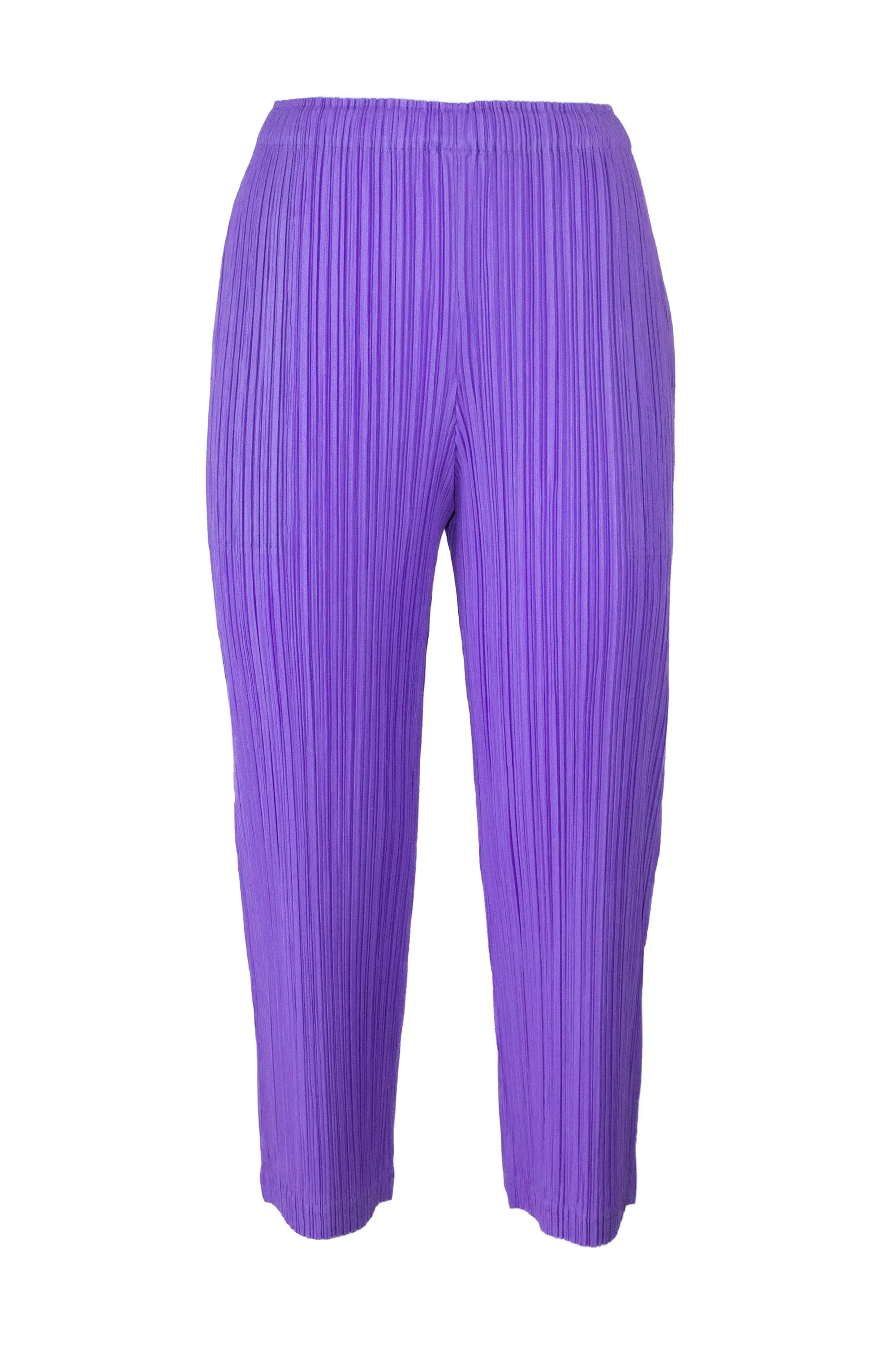 Pleats Please By Issey Miyake Pleated Elasticated Waist Pants