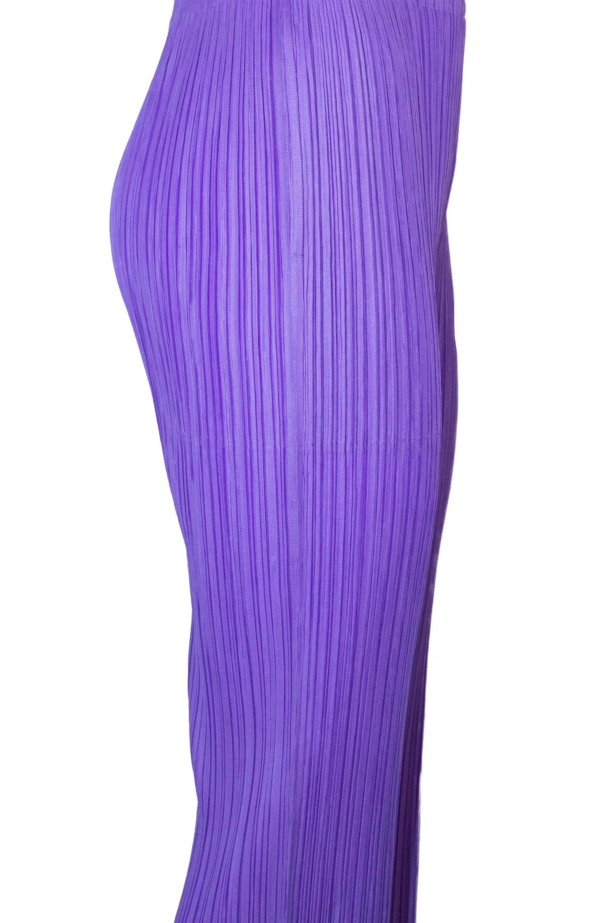 Pleats Please By Issey Miyake Pleated Elasticated Waist Pants
