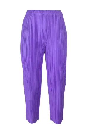 Pleats Please By Issey Miyake Pleated Elasticated Waist Pants