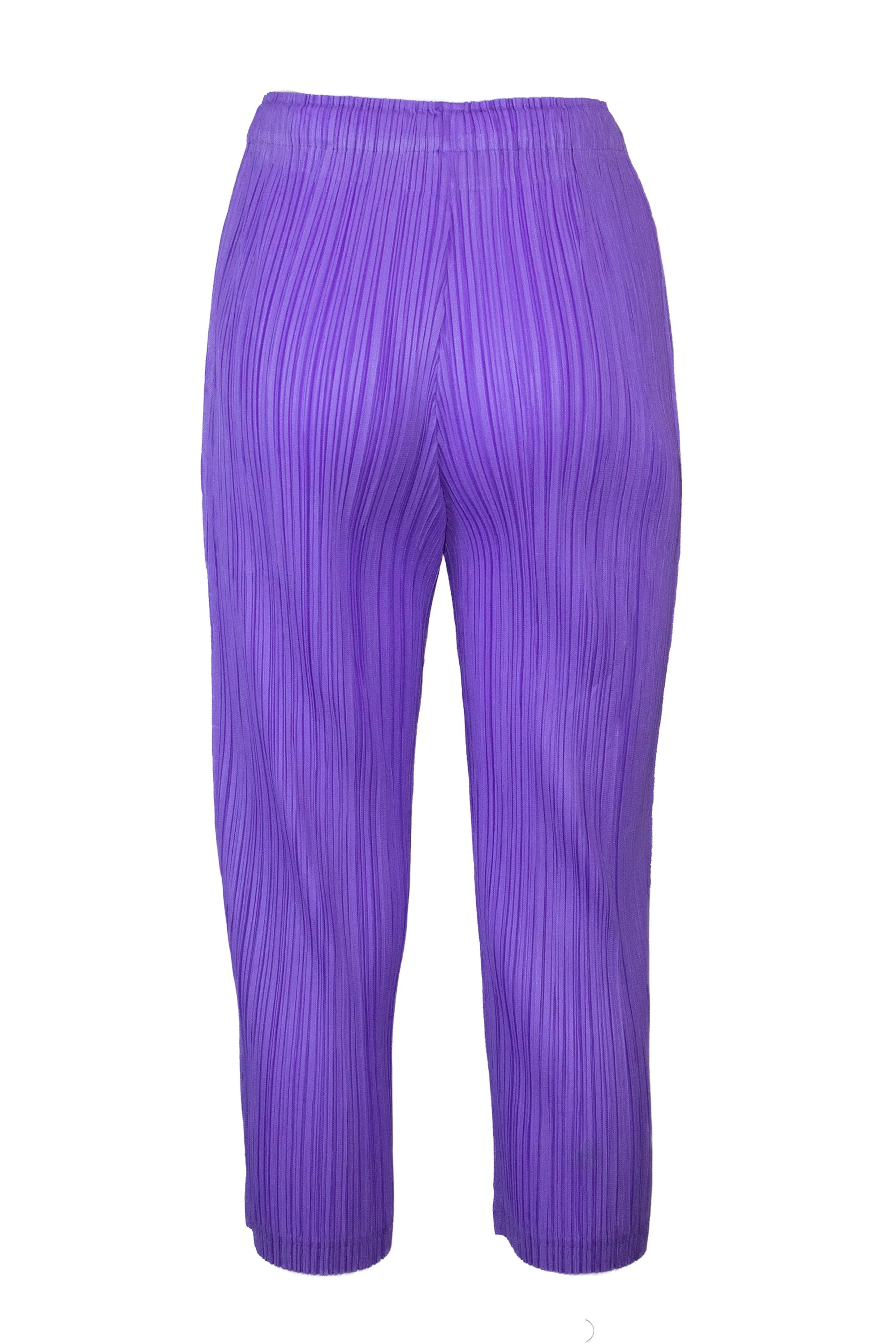 Pleats Please By Issey Miyake Pleated Elasticated Waist Pants