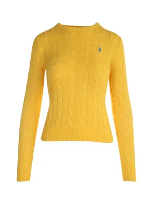 Polo Ralph Lauren Cable Knit Crewneck Jumper
