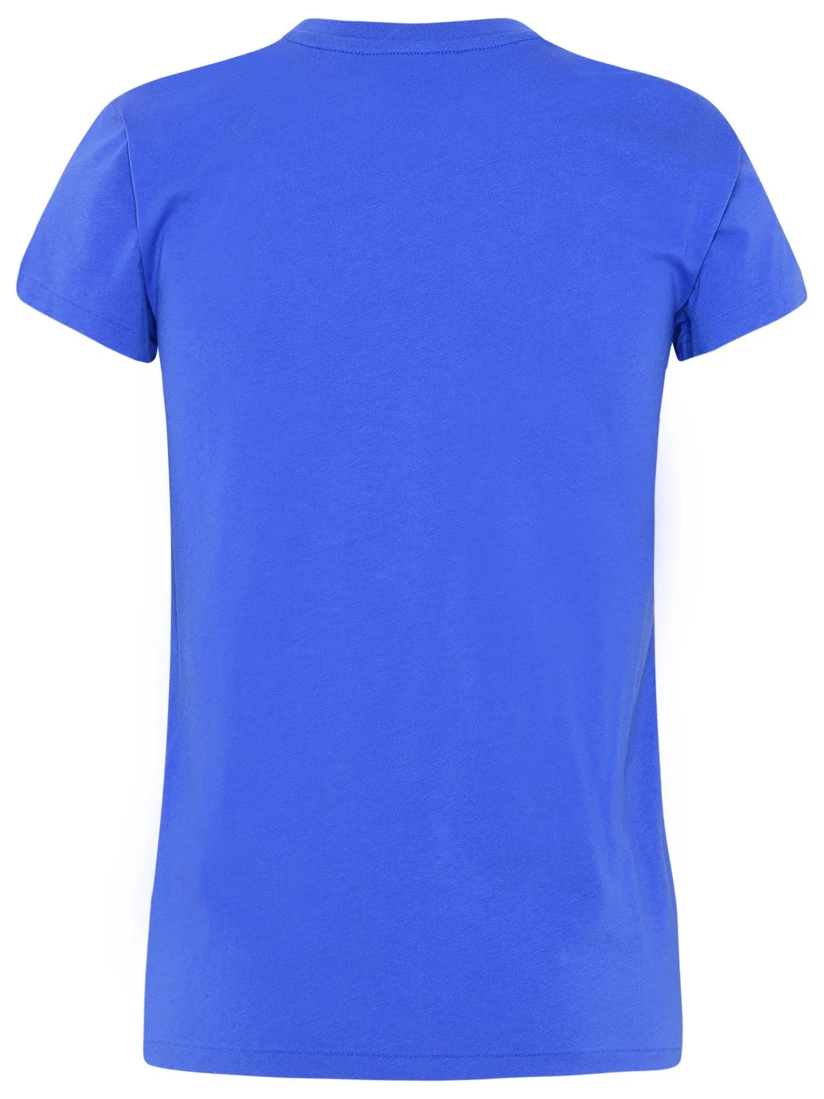 Polo Ralph Lauren Logo Embroidered Crewneck T-Shirt
