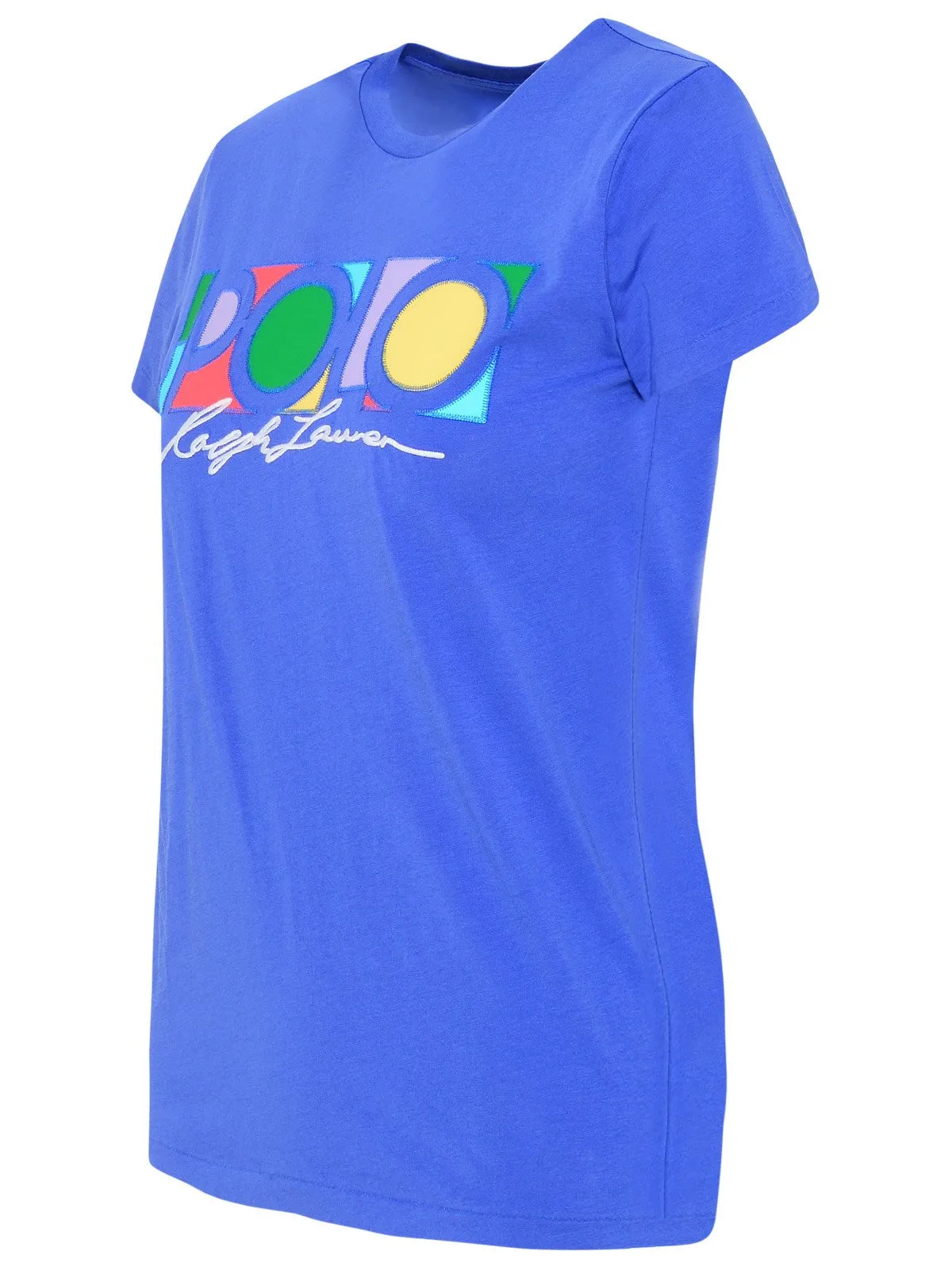 Polo Ralph Lauren Logo Embroidered Crewneck T-Shirt