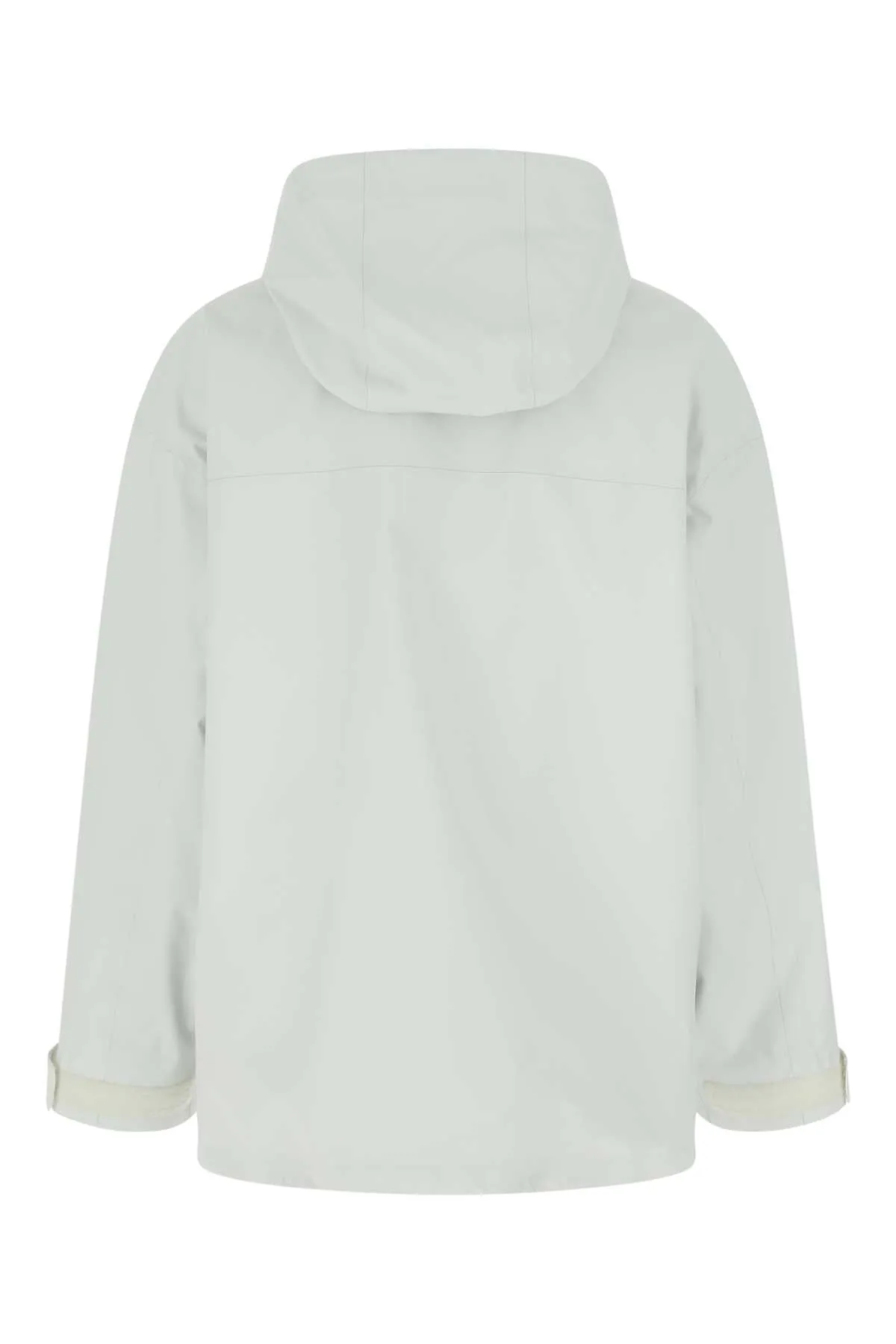Prada Logo Detailed Zip-Up Jacket