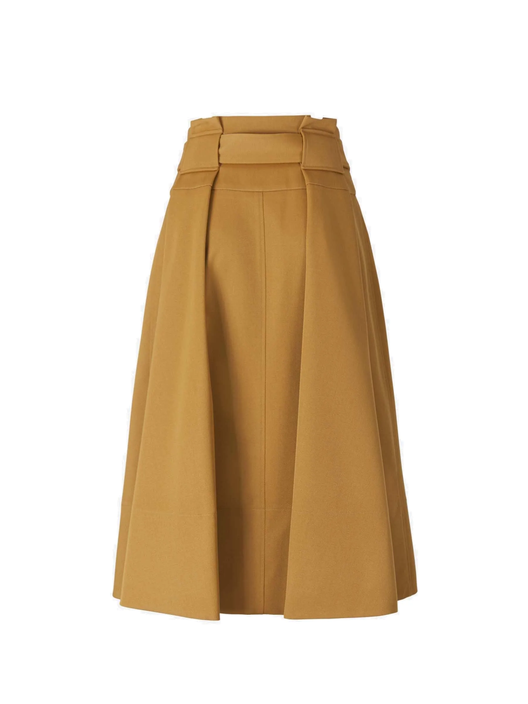 Proenza Schouler High Waist Belt Midi Skirt