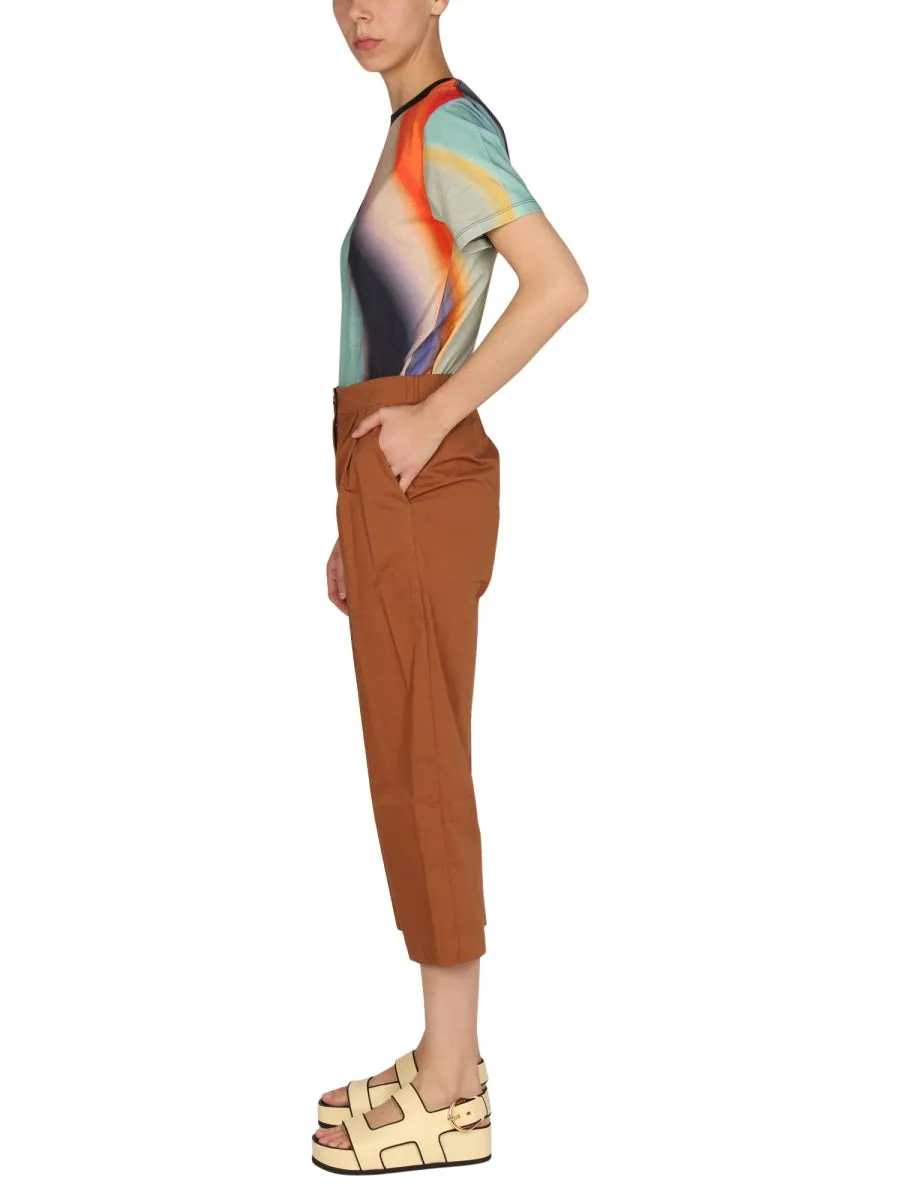 PS Paul Smith Printed Crewneck T-Shirt