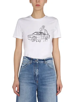 PS Paul Smith Printed Crewneck T-Shirt