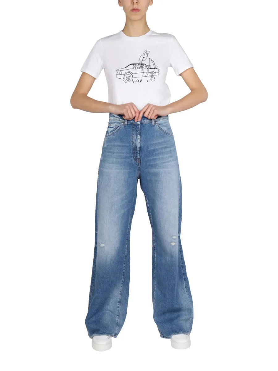 PS Paul Smith Printed Crewneck T-Shirt