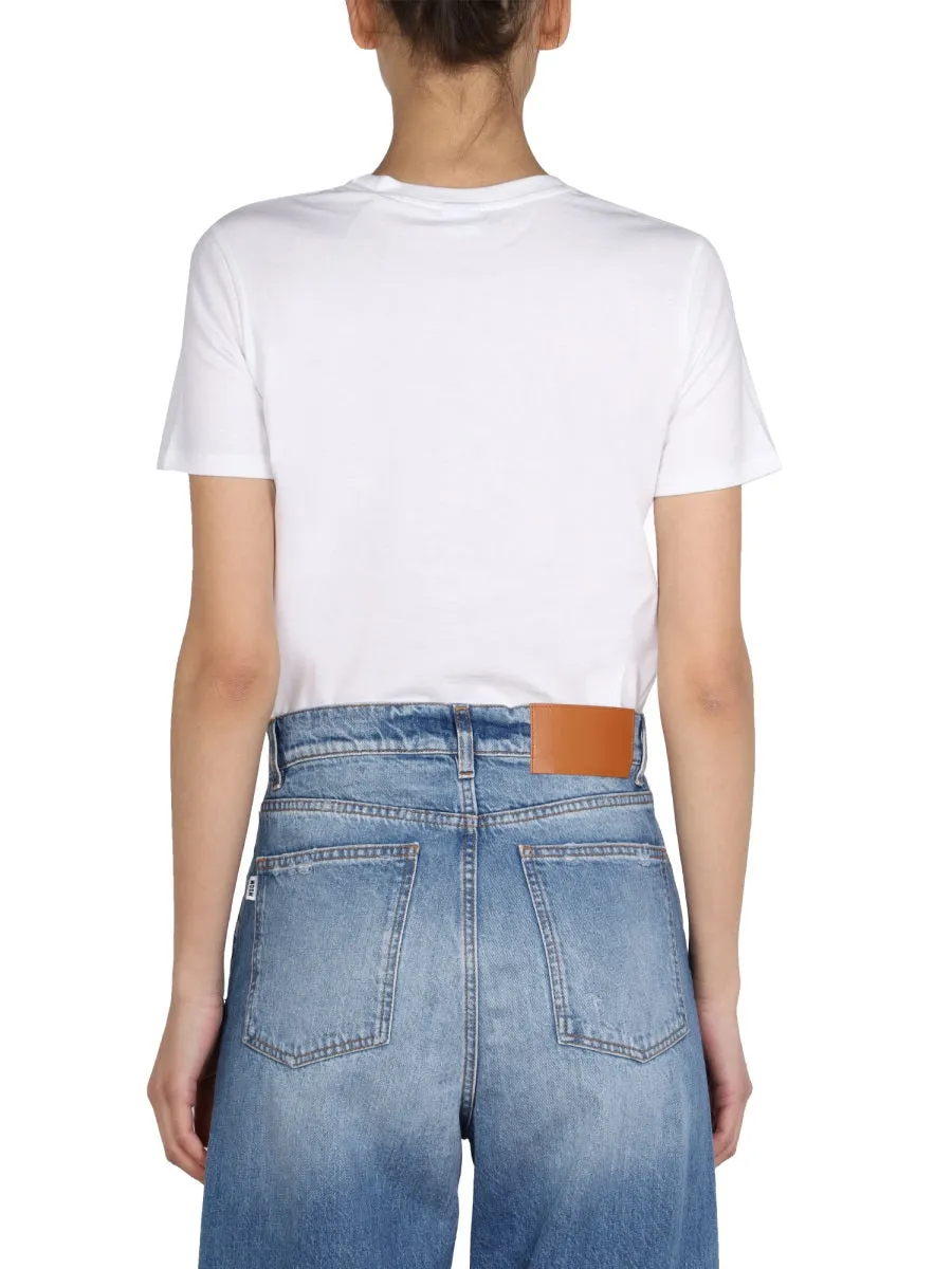 PS Paul Smith Printed Crewneck T-Shirt