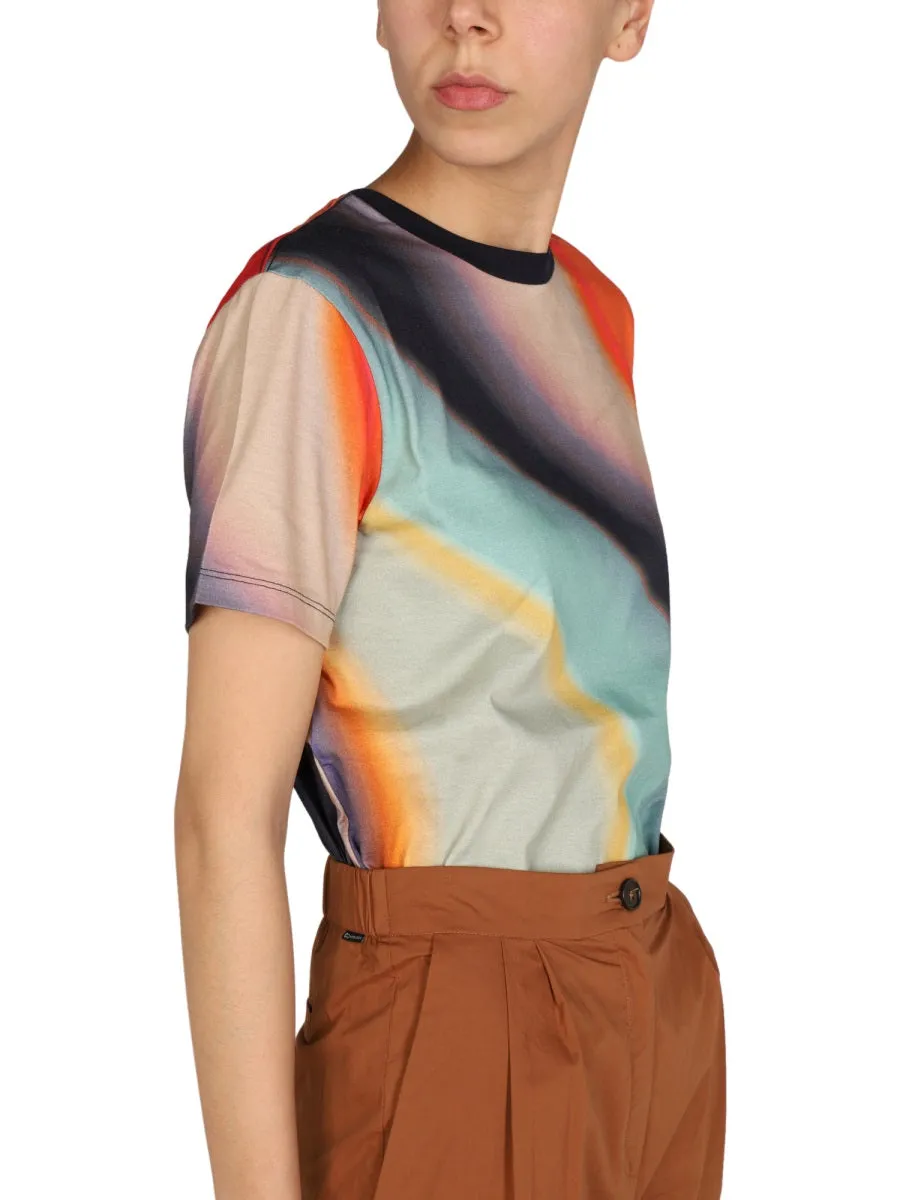 PS Paul Smith Printed Crewneck T-Shirt
